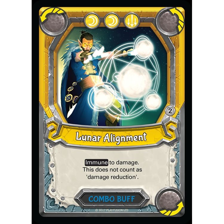 Image for Lunar Alignment (Claimed) (MYT) - Lightseekers TCG