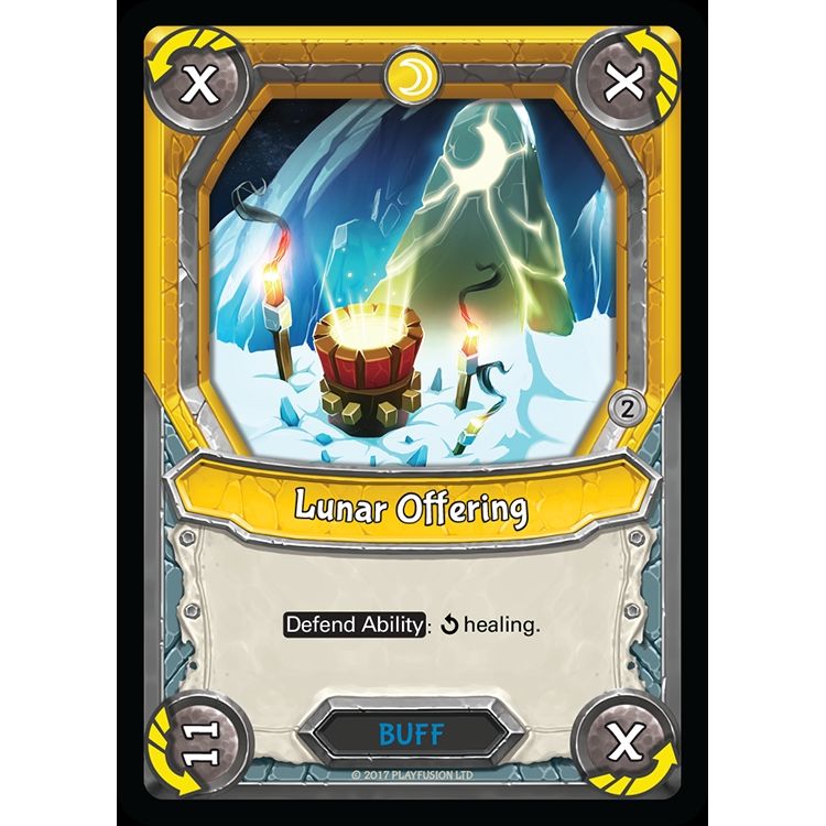 Image for Lunar Offering (Claimed) (MYT) - Lightseekers TCG