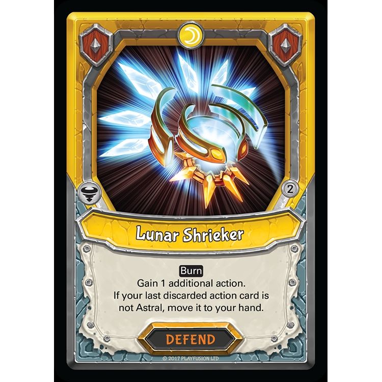 Image for Lunar Shrieker (Claimed) (MYT) - Lightseekers TCG