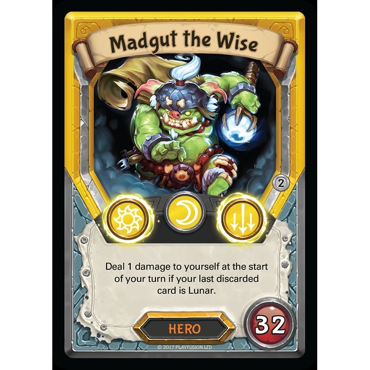 Image for Madgut the Wise (Unclaimed) (MYT) - Lightseekers TCG