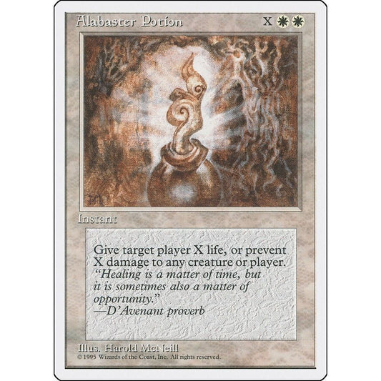 Image for Alabaster Potion (4ED) - Magic: The Gathering