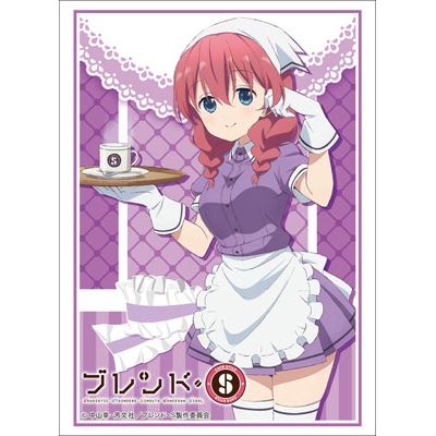 Image for Bushiroad Sleeve Collection HG Vol.1489: Blend S - Miu Amano (60-Pack) - Card Sleeves