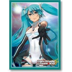 Image for Bushiroad Sleeve Collection HG Vol.161: Vocaloid - Racing Miku 2011 (60-Pack) - Card Sleeves