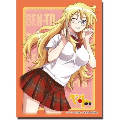 Image for Bushiroad Sleeve Collection HG Vol.188: Ben-To Sen - Ayame Shaga (60-Pack) - Card Sleeves