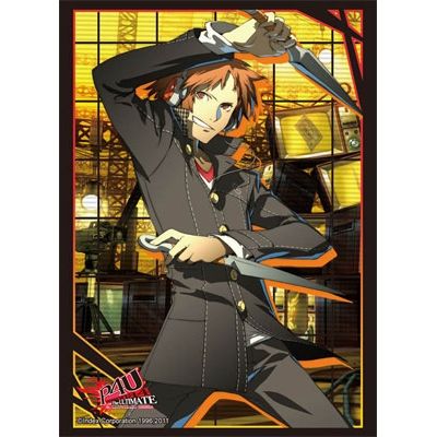 Image for Bushiroad Sleeve Collection HG Vol.466: Persona 4 - Yosuke Hanamura (60-Pack) - Card Sleeves