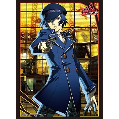 Image for Bushiroad Sleeve Collection HG Vol.514: Persona 4 - Naoto Shirogane (60-Pack) - Card Sleeves