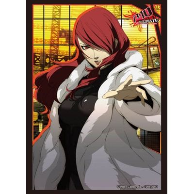 Image for Bushiroad Sleeve Collection HG Vol.522: Persona 4 - Mitsuru Kirijo (60-Pack) - Card Sleeves