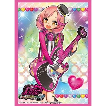 Image for Bushiroad Sleeve Collection HG Vol.595: Pretty Rhythm Rainbow Live - Naru Ayase (60-Pack) - Card Sleeves