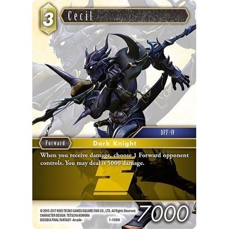 Image for Cecil - PR-010/1-108H (Alternate Art Promo) (PR-010/1-108H) (PR) - Final Fantasy TCG