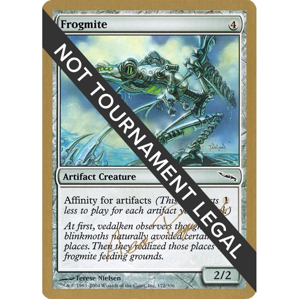 Image for Frogmite - 2004 Aeo Paquette (MRD) (WCD) - Magic: The Gathering