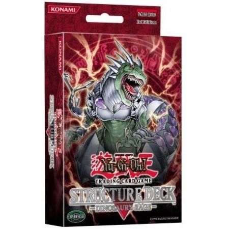 Image for Dinosaur's Rage Structure Deck - YuGiOh