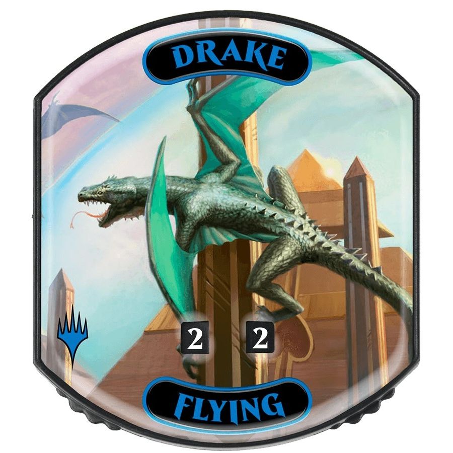 Image for Relic Tokens: Eternal Collection - Drake (Flying) (UPT) - Life Counters