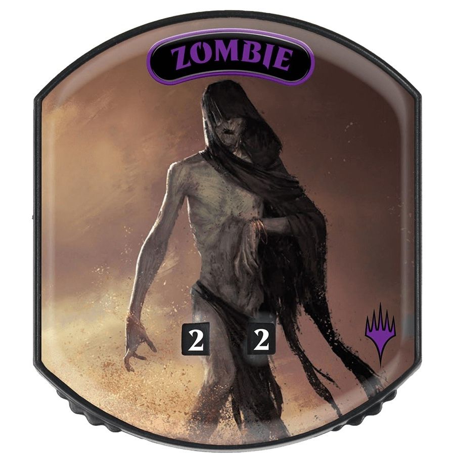 Image for Relic Tokens: Eternal Collection - Zombie (UPT) - Life Counters
