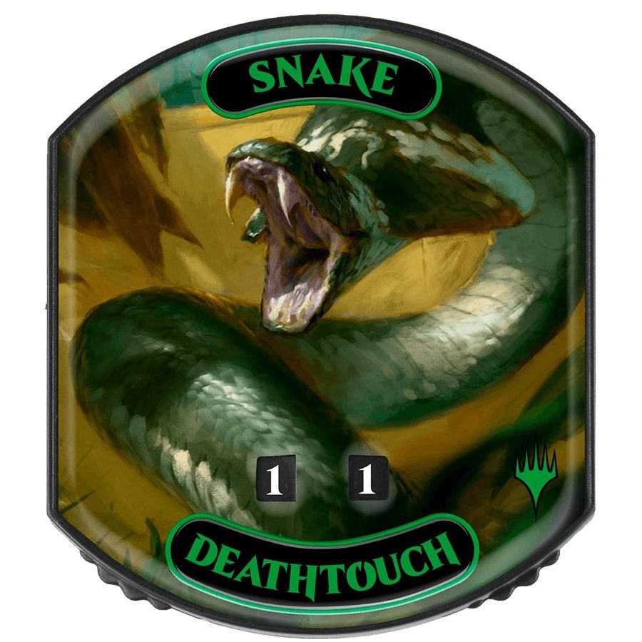 Image for Relic Tokens: Eternal Collection - Snake (Deathtouch) (UPT) - Life Counters