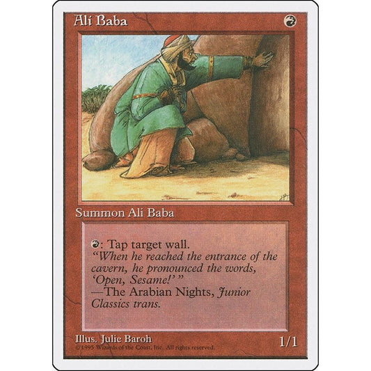 Image for Ali Baba (4ED) - Magic: The Gathering