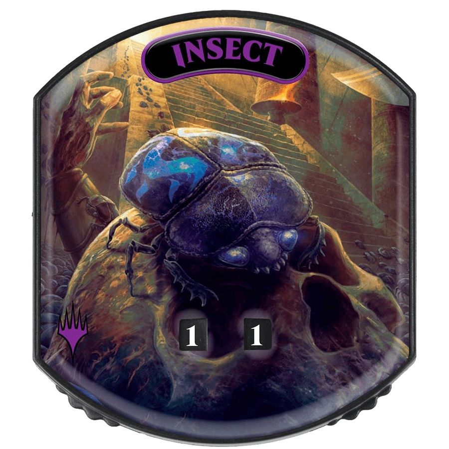 Image for Relic Tokens: Eternal Collection - Insect (UPT) - Life Counters