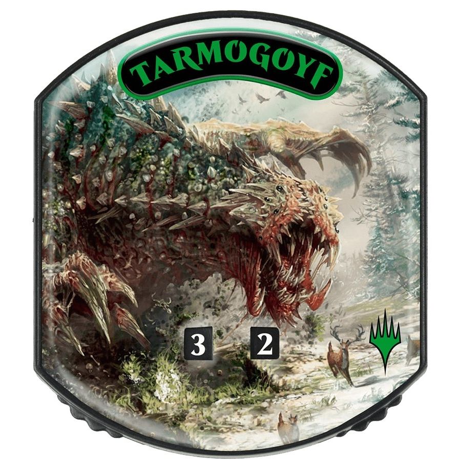 Image for Relic Tokens: Eternal Collection - Tarmogoyf (UPT) - Life Counters