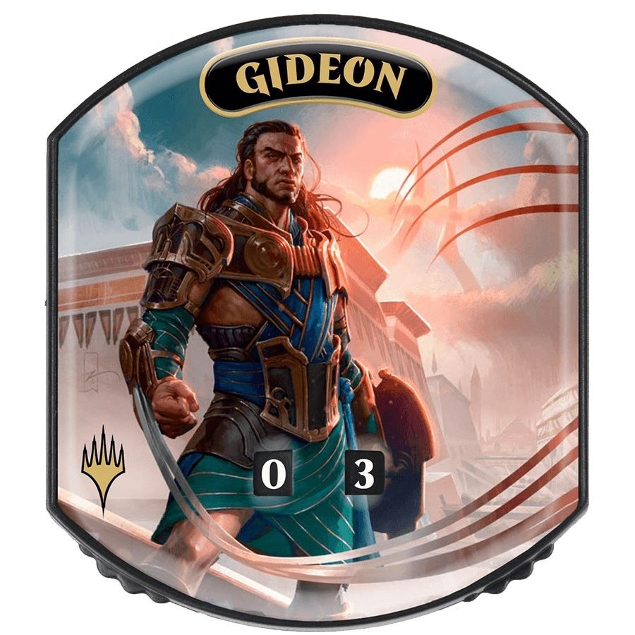 Image for Relic Tokens: Eternal Collection - Gideon (UPT) - Life Counters