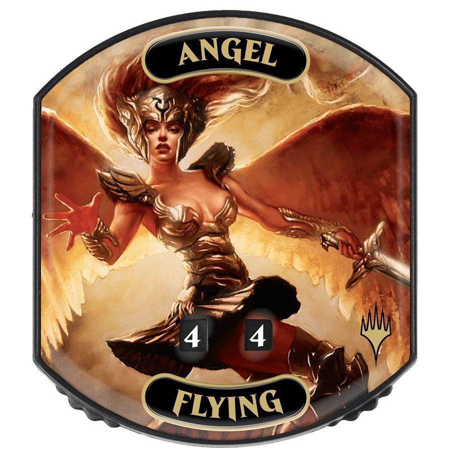Image for Relic Tokens: Eternal Collection - Angel (Flying) (UPT) - Life Counters