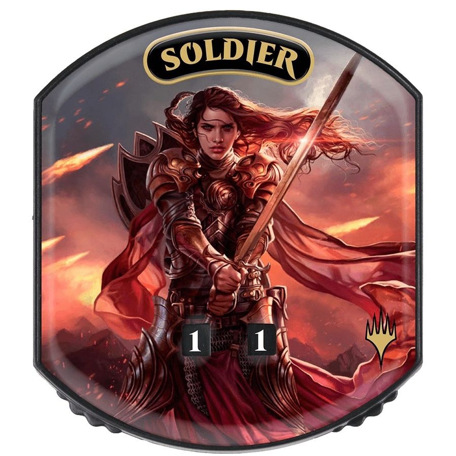 Image for Relic Tokens: Eternal Collection - Soldier (UPT) - Life Counters