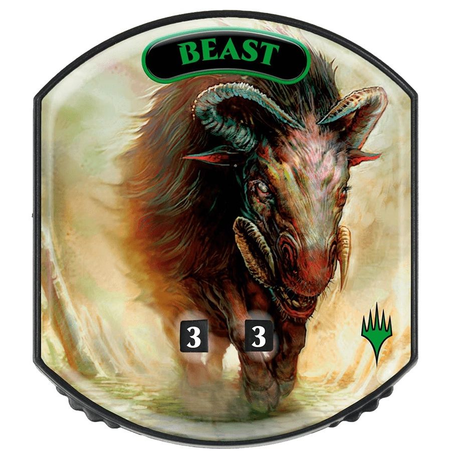 Image for Relic Tokens: Eternal Collection - Beast (UPT) - Life Counters