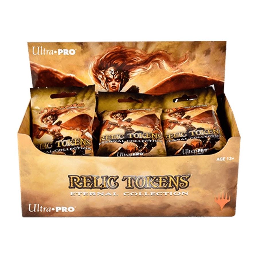 Image for Relic Tokens: Eternal Collection Display Box - Life Counters