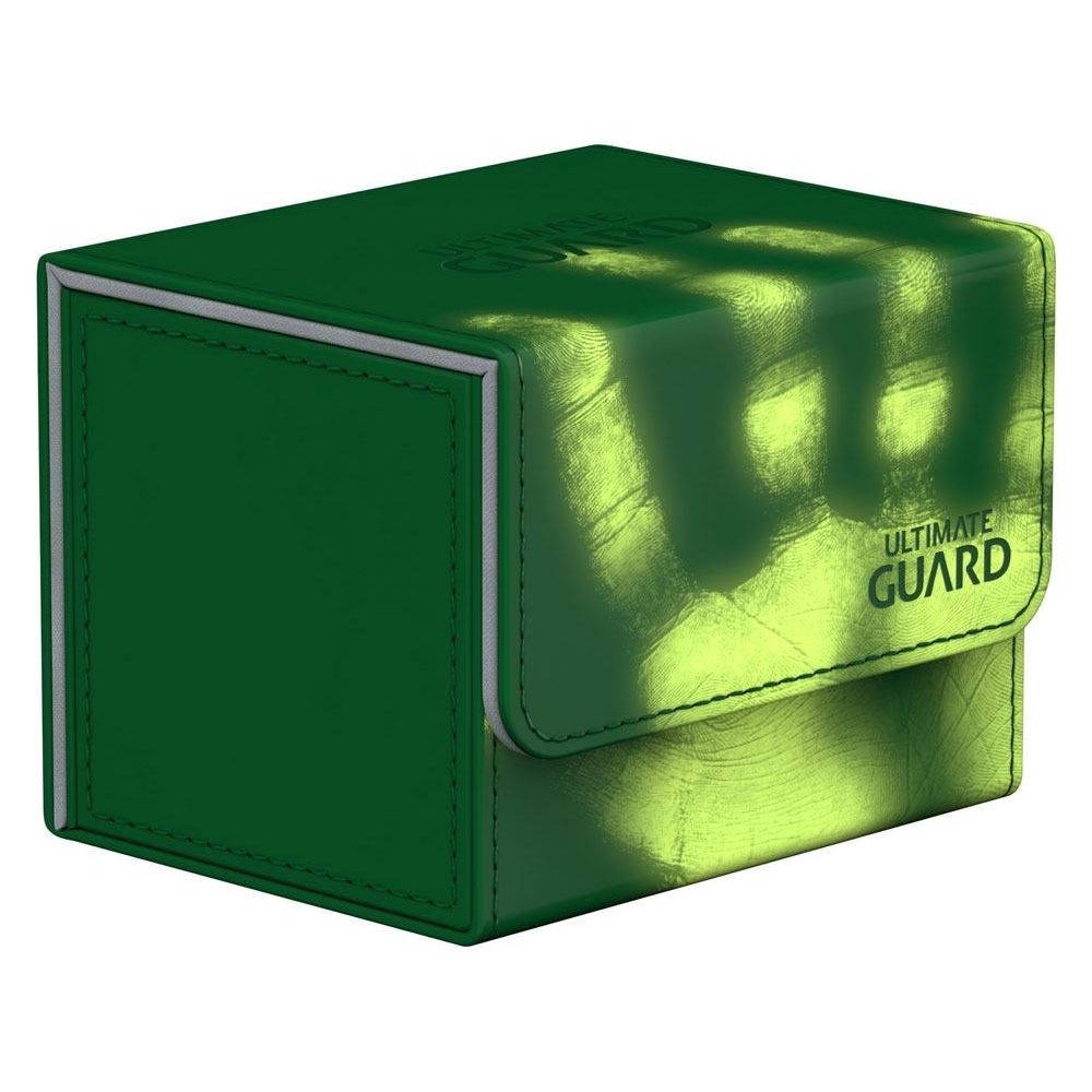 Image for SideWinder ChromiaSkin Deck Case - Green (Holds 100+) - Deck Boxes