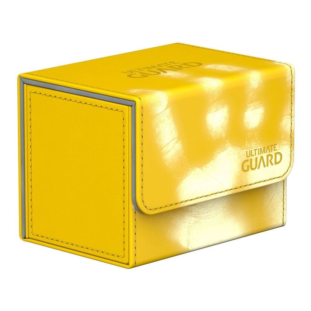 Image for SideWinder ChromiaSkin Deck Case - Yellow (Holds 80+) - Deck Boxes