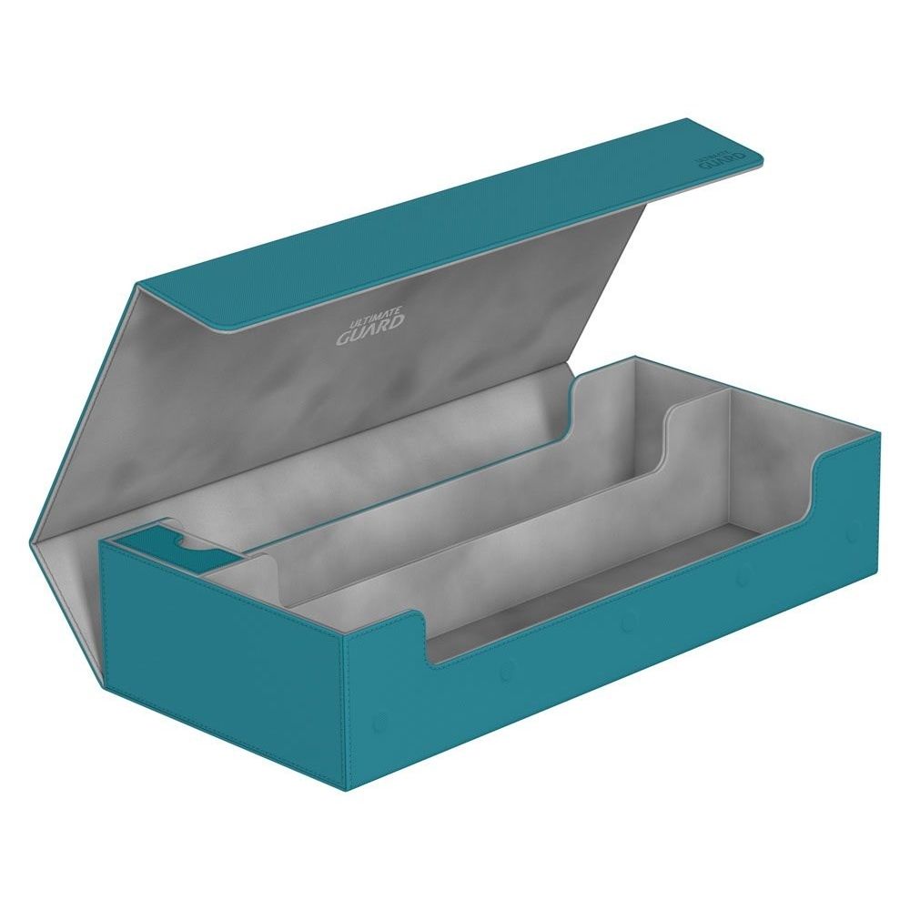 Image for Superhive XenoSkin Standard Deck Case - Petrol Blue (Holds 550+) - Deck Boxes