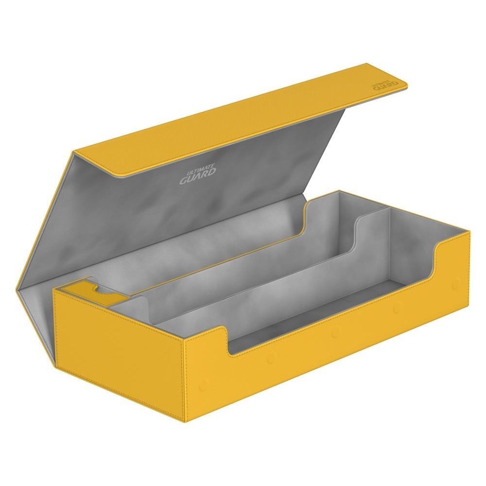 Image for Superhive XenoSkin Standard Deck Case - Amber (Holds 550+) - Deck Boxes