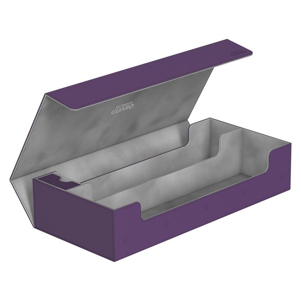 Image for Superhive XenoSkin Standard Deck Case - Purple (Holds 550+) - Deck Boxes