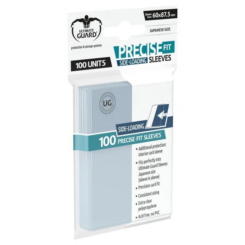 Image for Precise-Fit Side-Loading Japanese Size Sleeves (100-Pack) - Card Sleeves