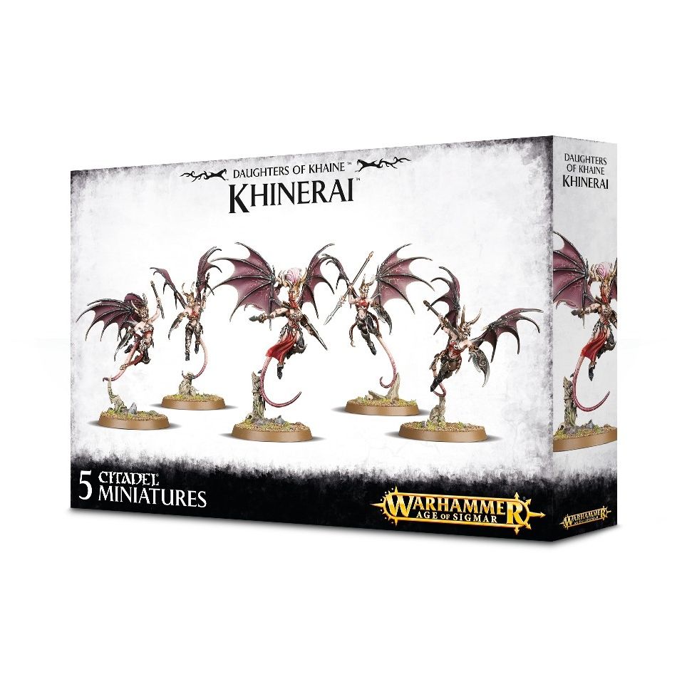 Image for Warhammer: Age of Sigmar - Daughters of Khaine - Khinerai - Warhammer Box Sets
