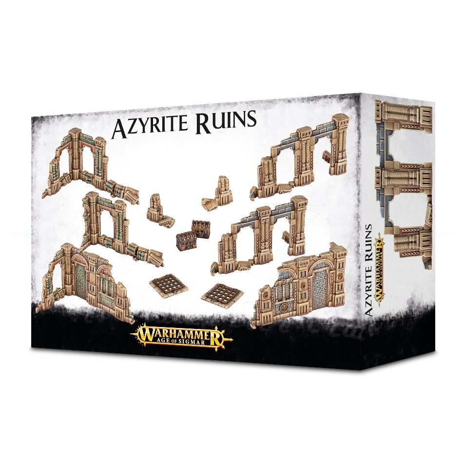 Image for Warhammer: Age of Sigmar - Azyrite Ruins - Warhammer Box Sets
