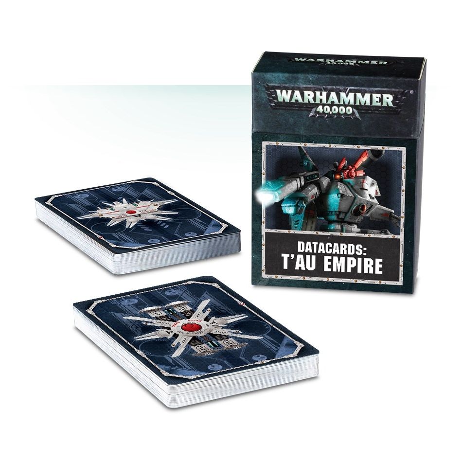 Image for Warhammer: 40K - Datacards: T'au Empire - Warhammer Game Accessories