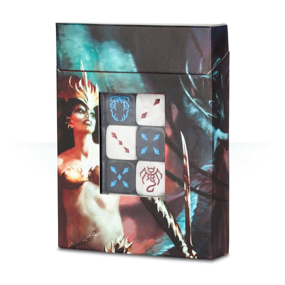 Image for Warhammer: Age of Sigmar - Daughters of Khaine Dice (20-Pack) - Warhammer Game Accessories