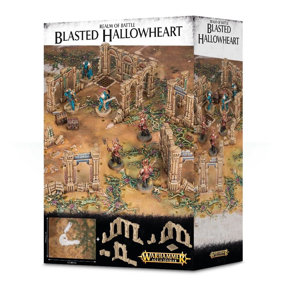 Image for Warhammer: Age of Sigmar - Realm of Battle: Blasted Hallowheart - Warhammer Box Sets