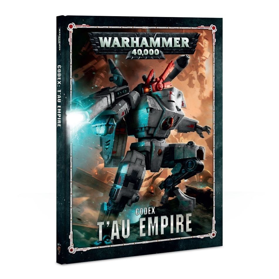 Image for Codex: T'au Empire - Warhammer Books