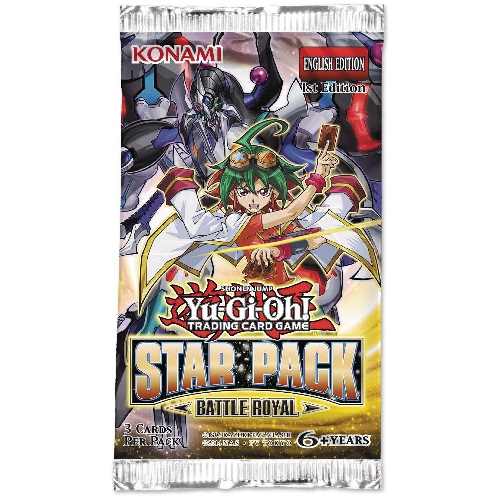 Image for Star Pack - Battle Royal Booster Pack - YuGiOh