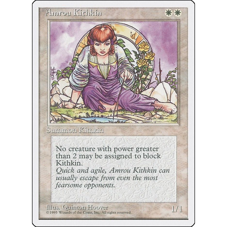 Image for Amrou Kithkin (252) (4ED) - Magic: The Gathering