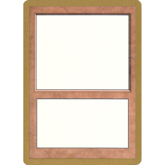 Image for 2000 World Championship Blank Card (WCD) - Magic: The Gathering