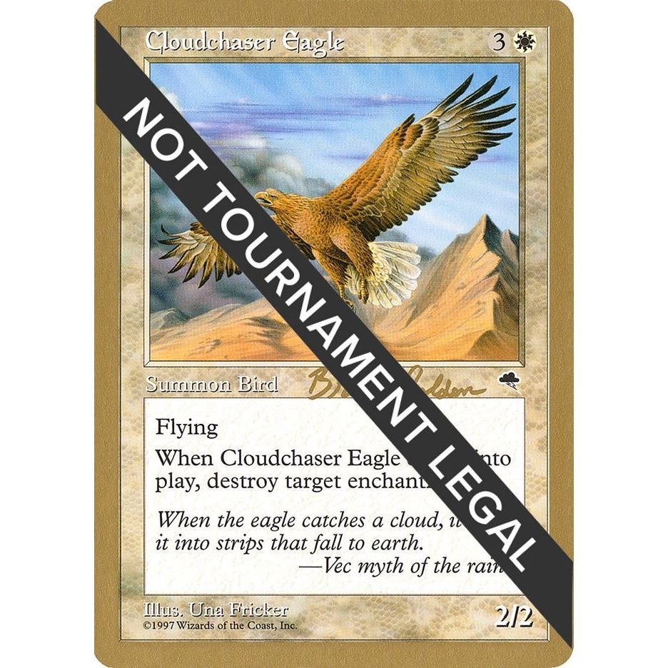 Image for Cloudchaser Eagle - 1998 Brian Selden (TMP) (WCD) - Magic: The Gathering