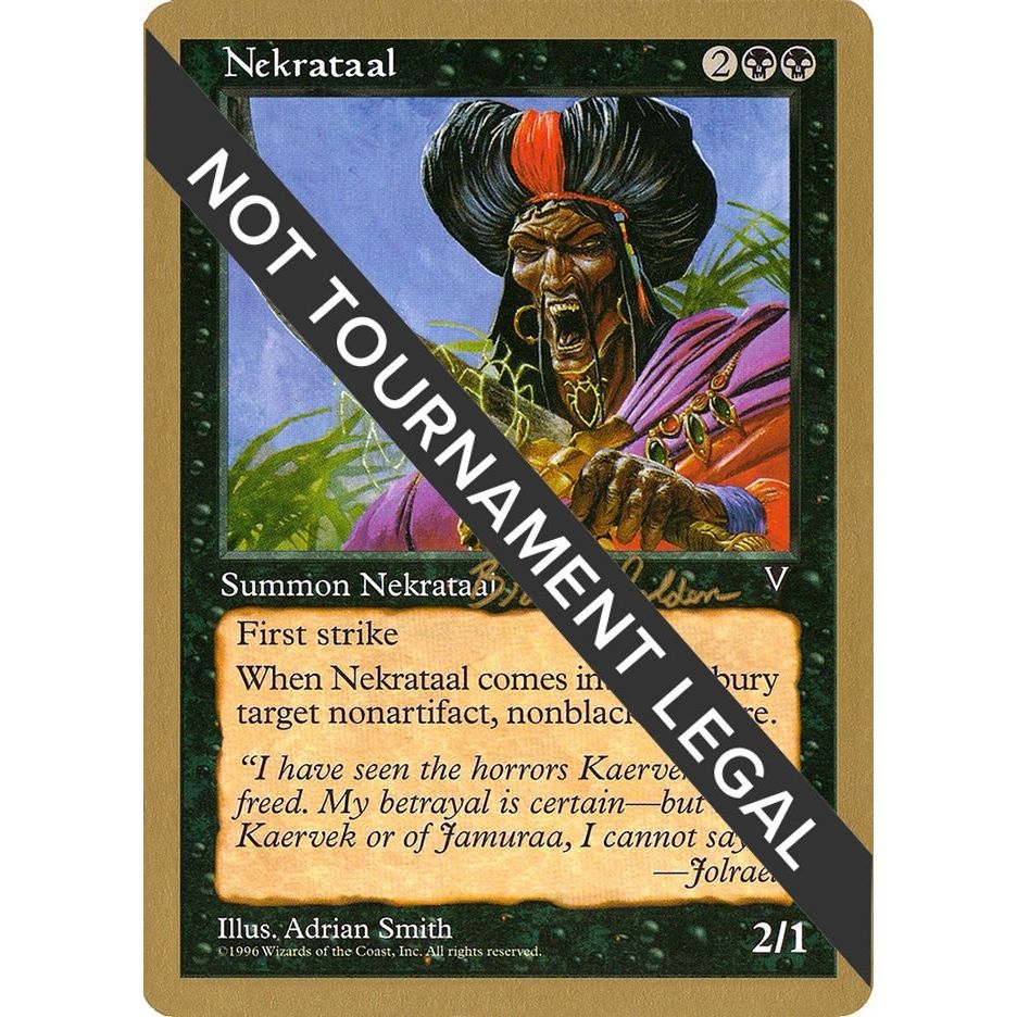 Image for Nekrataal - 1998 Brian Selden (VIS) (WCD) - Magic: The Gathering