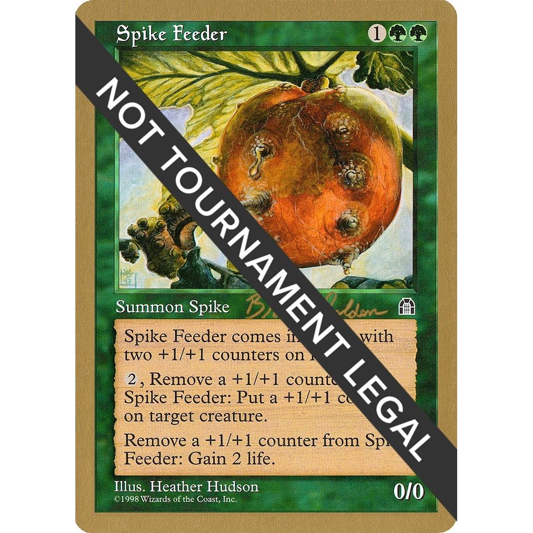 Image for Spike Feeder - 1998 Brian Selden (STH) (WCD) - Magic: The Gathering