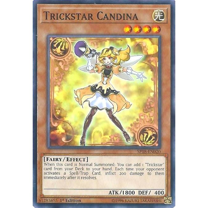 Image for Trickstar Candina (SP18-EN020) (SPV) - YuGiOh