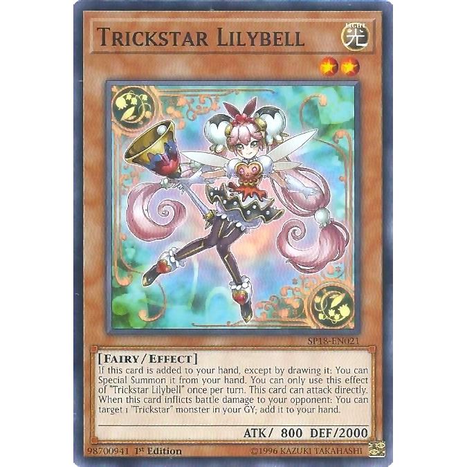 Image for Trickstar Lilybell (SP18-EN021) (SPV) - YuGiOh