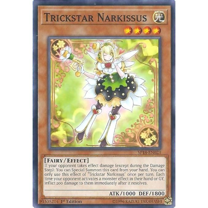 Image for Trickstar Narkissus (SP18-EN023) (SPV) - YuGiOh