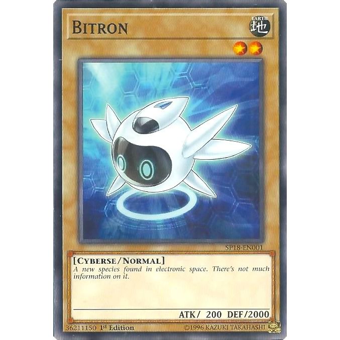 Image for Bitron (SP18-EN001) (SPV) - YuGiOh