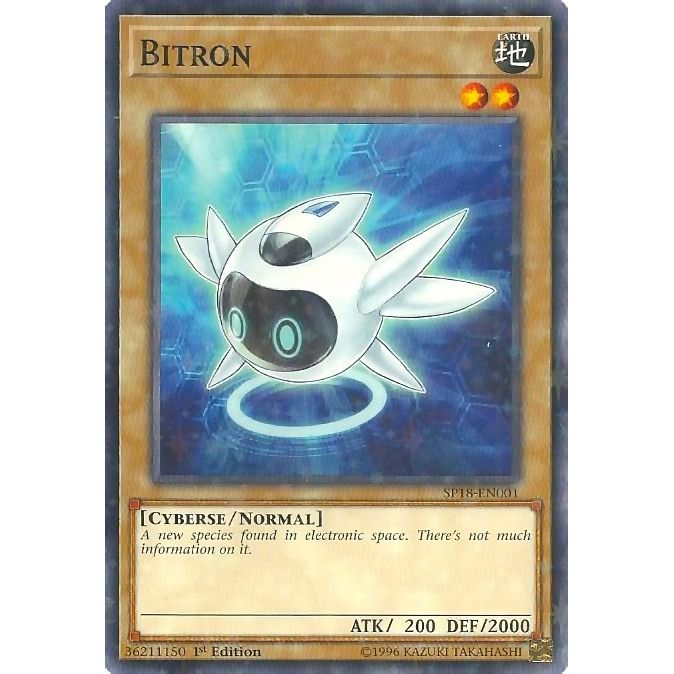Image for Bitron (Starfoil) (SP18-EN001) (SPV) - YuGiOh