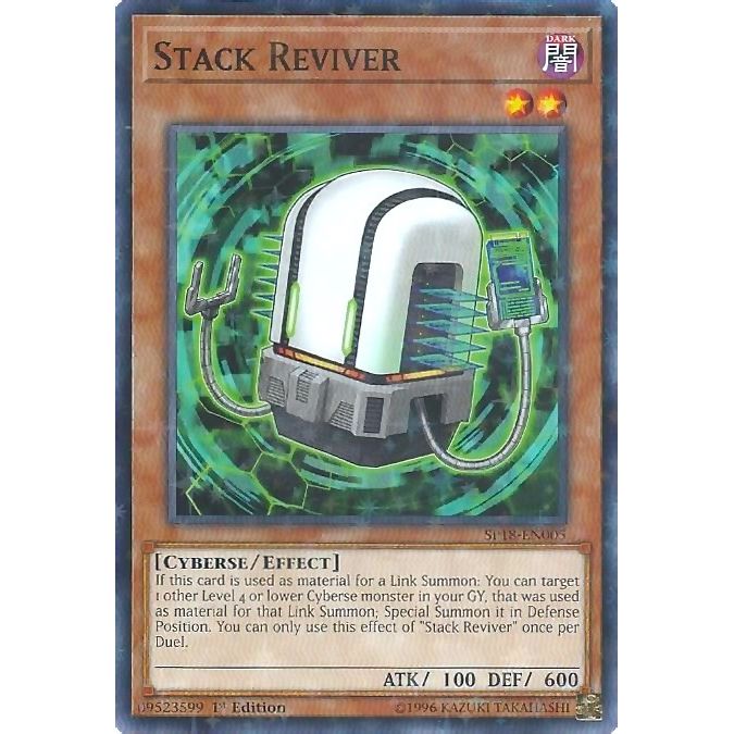Image for Stack Reviver (Starfoil) (SP18-EN005) (SPV) - YuGiOh